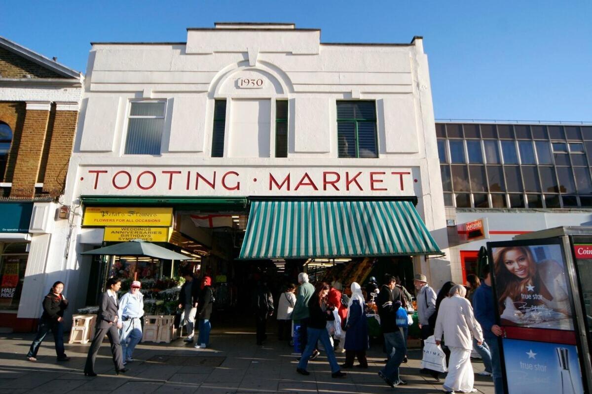 Tooting Stays London Eksteriør billede
